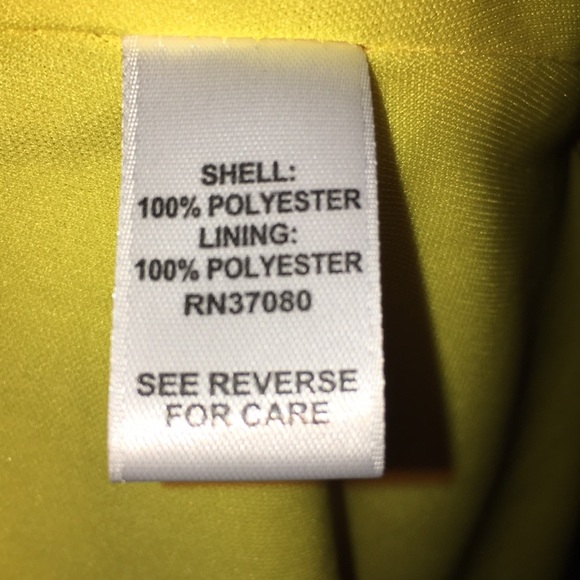 Cato Yellow Skirt - Picture 7 of 9